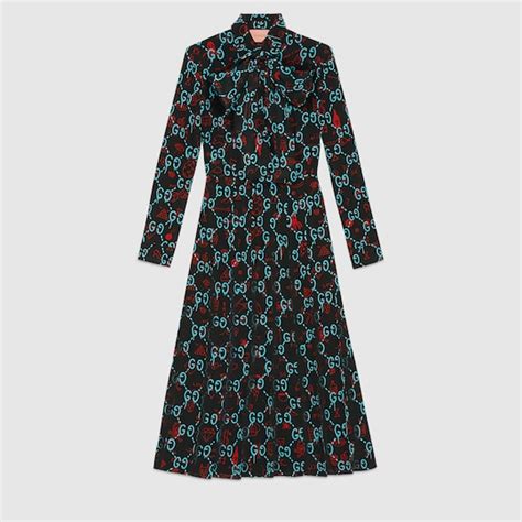 vestito gucci velluto adeline|Gucci Dresses for Women .